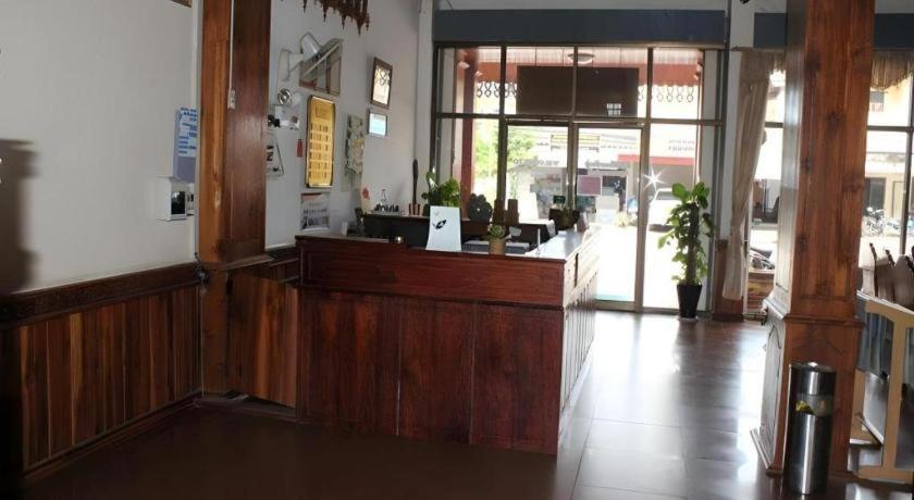Dokchampa Hotel Luang Namtha Luaran gambar